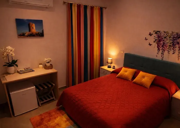 לינה וארוחת בוקר Le Farfalle Isola Di Capo Rizzuto